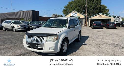 2011 Mercury Mariner Sport Utility 4D