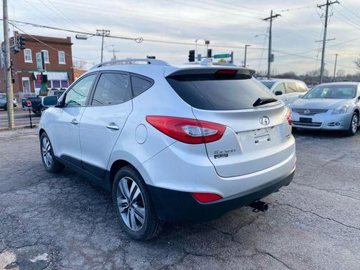 2014 Hyundai TUCSON Limited