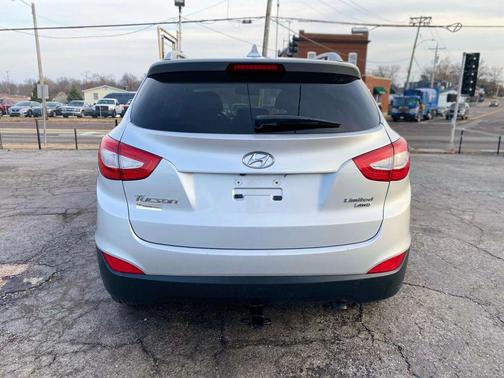 2014 Hyundai TUCSON Limited