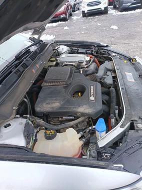 2016 Ford Fusion Hybrid SE