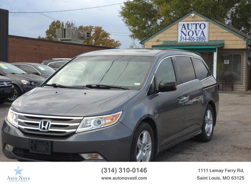 2012 Honda Odyssey Touring