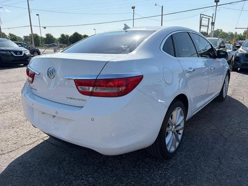 White 2014 Buick Verano Convenience
