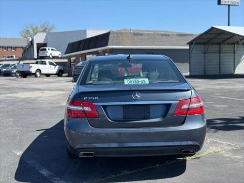 2013 Mercedes-Benz E-Class E 350 4MATIC Sedan 4D