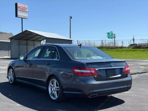 2013 Mercedes-Benz E-Class E 350 4MATIC Sedan 4D