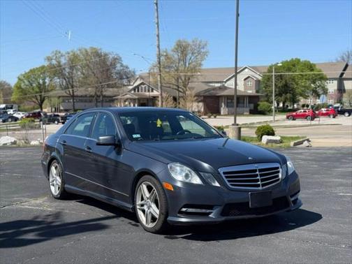 2013 Mercedes-Benz E-Class E 350 4MATIC Sedan 4D