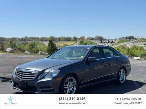 2013 Mercedes-Benz E-Class E 350 4MATIC Sedan 4D