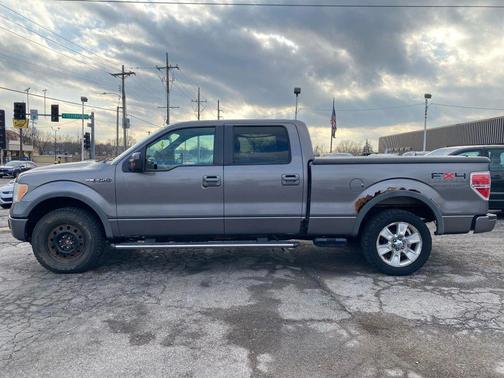 Sterling Gray Metallic 2010 Ford F-150 FX4