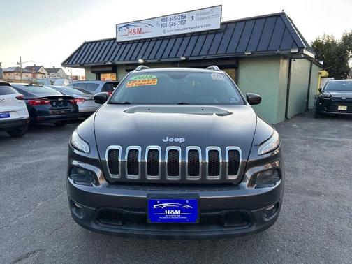 2015 Jeep Cherokee Latitude