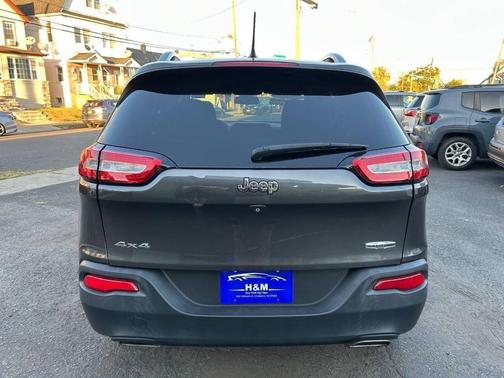 2015 Jeep Cherokee Latitude