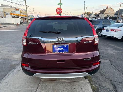 2016 Honda CR-V Touring