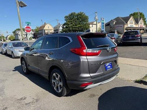 Gray 2017 Honda CR-V EX