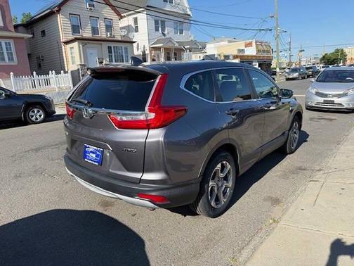 Gray 2017 Honda CR-V EX