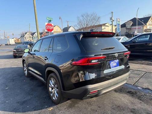 Midnight Black Metallic 2024 Toyota Grand Highlander Limited
