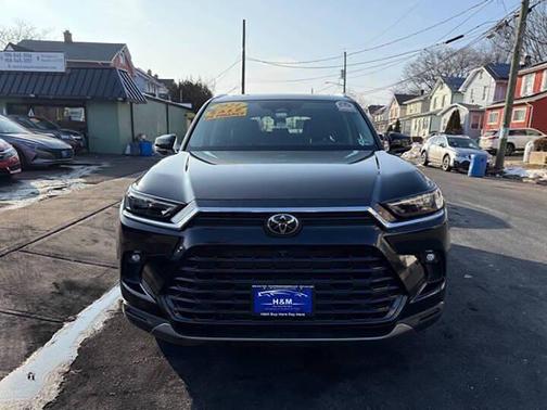 Midnight Black Metallic 2024 Toyota Grand Highlander Limited