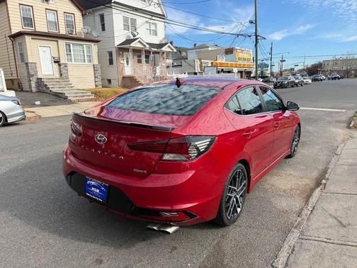 2020 Hyundai ELANTRA Sport