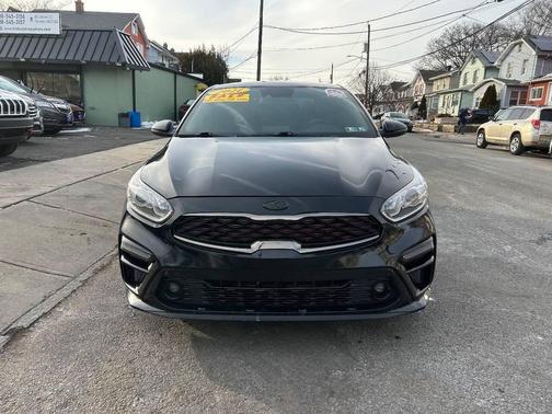 2021 Kia Forte GT-Line