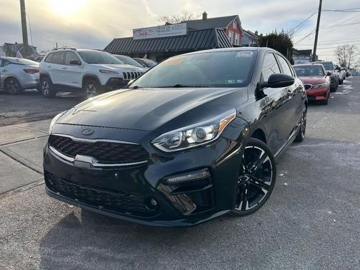 2021 Kia Forte GT-Line