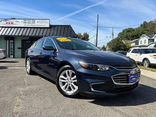 2018 Chevrolet Malibu LT