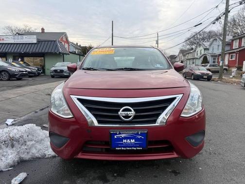 2019 Nissan Versa 1.6 SV