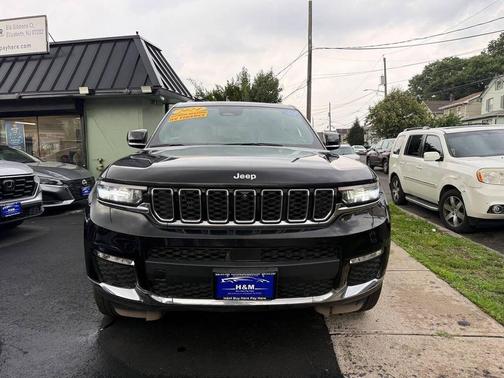 Black 2024 Jeep Grand Cherokee L Limited