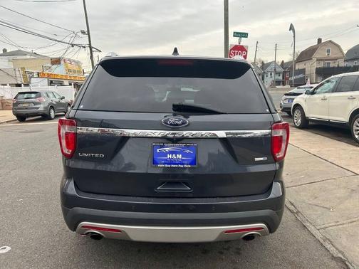 2017 Ford Explorer Limited