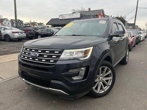 2017 Ford Explorer Limited