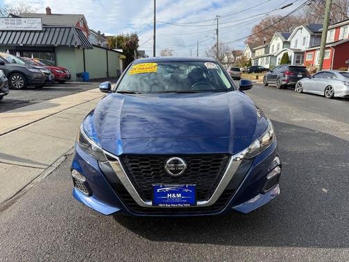 2022 Nissan Altima S FWD