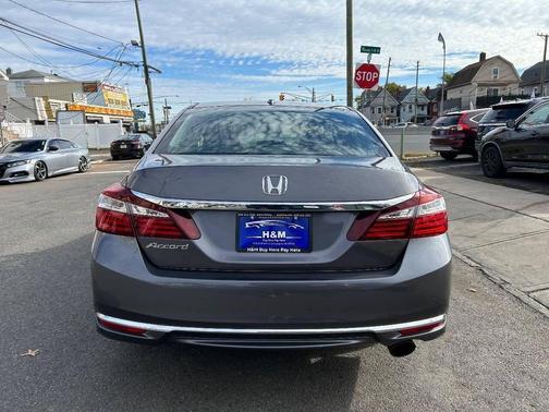 2017 Honda Accord EX-L
