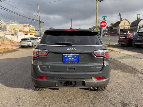 2018 Jeep Compass Limited