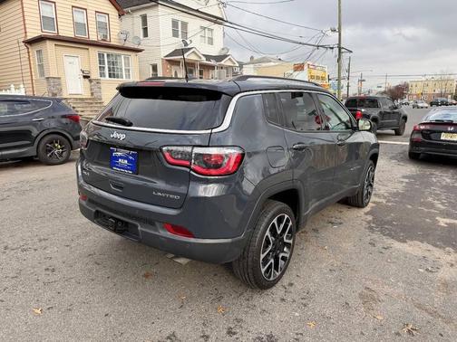 2018 Jeep Compass Limited