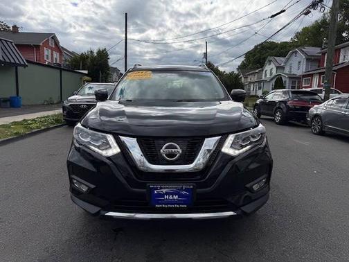 Magnetic Black 2017 Nissan Rogue SL