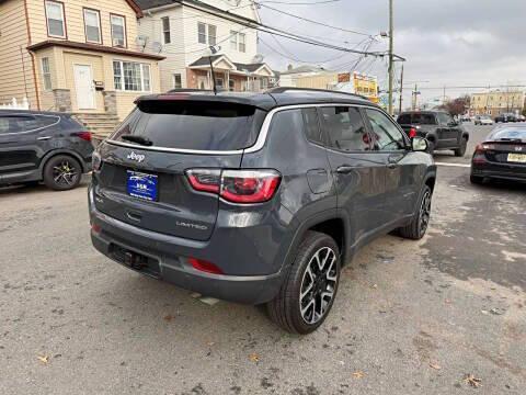 Rhino Clearcoat 2018 Jeep Compass Limited