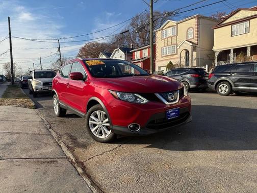 2018 Nissan Rogue Sport SV