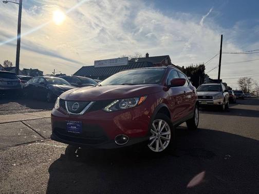 2018 Nissan Rogue Sport SV