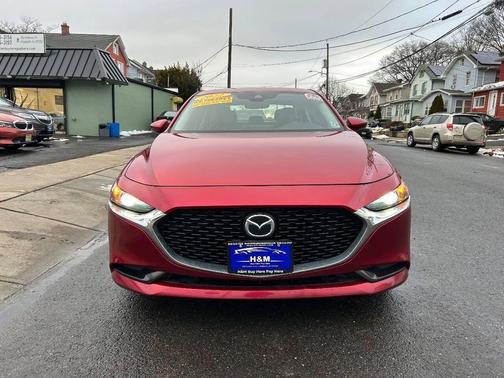 2022 Mazda Mazda3 FWD w/Preferred Package