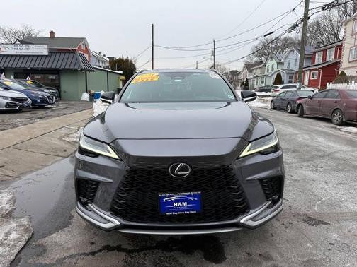 2023 Lexus RX 350 F SPORT Handling