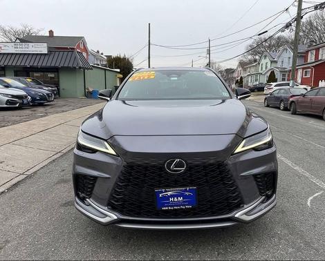 Nebula Gray Pearl 2023 Lexus RX 350 F SPORT Handling
