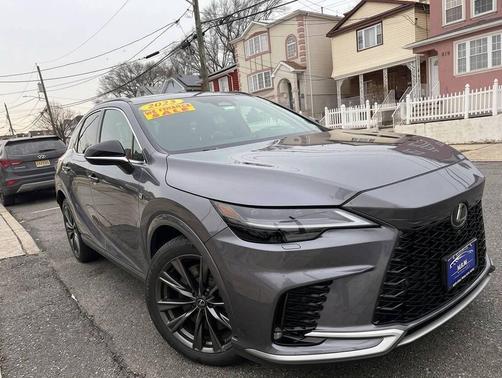 Nebula Gray Pearl 2023 Lexus RX 350 F SPORT Handling