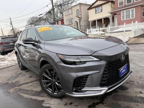 2023 Lexus RX 350 F SPORT Handling