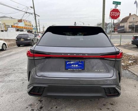 Nebula Gray Pearl 2023 Lexus RX 350 F SPORT Handling