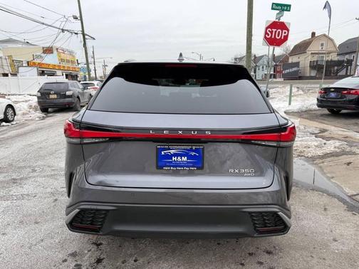 2023 Lexus RX 350 F SPORT Handling