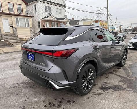 Nebula Gray Pearl 2023 Lexus RX 350 F SPORT Handling