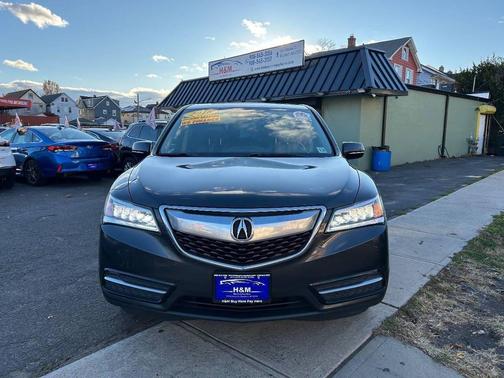 2016 Acura MDX 3.5L w/Technology Package