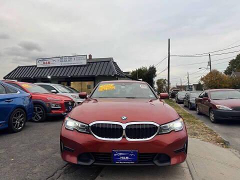 Sunset Orange Metallic 2021 BMW 330 xDrive