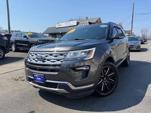 Magnetic 2018 Ford Explorer Limited