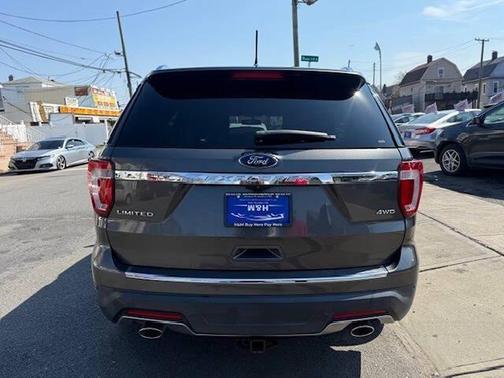 Magnetic 2018 Ford Explorer Limited