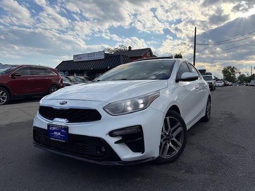 Snow White Pearl 2019 Kia Forte EX
