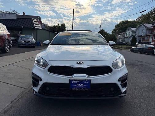 Snow White Pearl 2019 Kia Forte EX