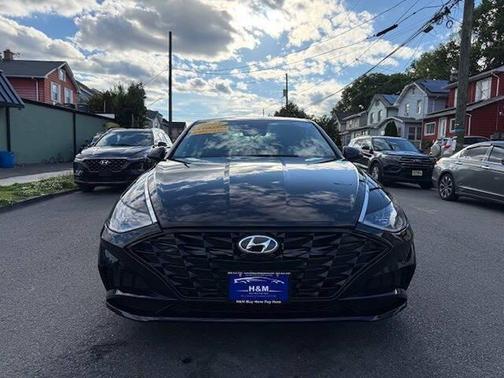 Black 2023 Hyundai SONATA SEL
