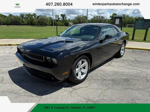 Black 2012 Dodge Challenger SXT
